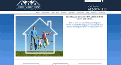 Desktop Screenshot of homesolutionsgroup.net